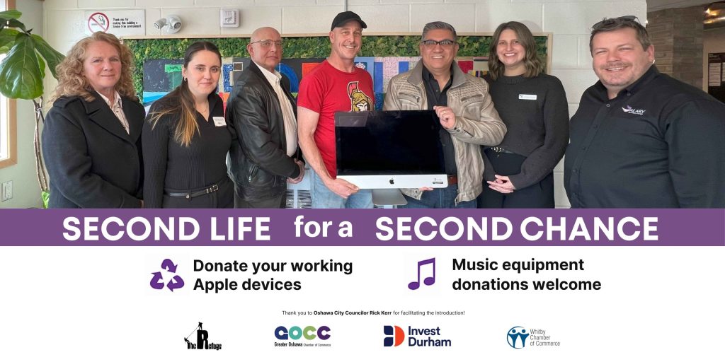 SECOND LIFE for a SECOND CHANCE