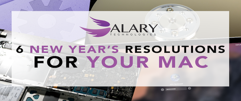 6 Resolutions For Improving The Life Of Your Mac Device
