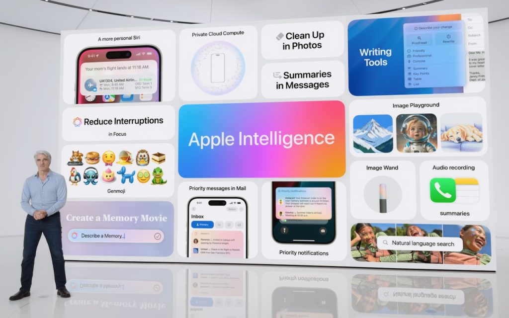 Apple Unveils Apple Intelligence -a new Artificial Intelligence