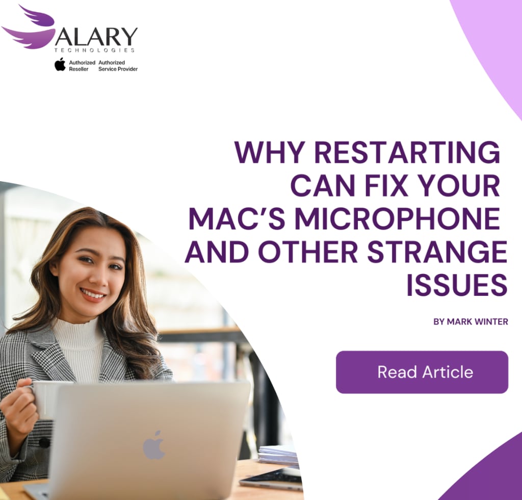 Why Restarting (Properly) Can Fix Your Mac’s Microphone — And Other Strange Issues