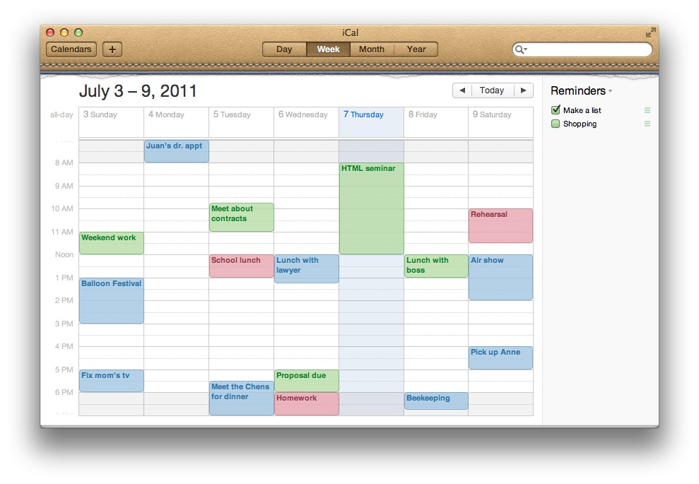 What To Do If Mac Calendar (iCal) Is Not Finding Events