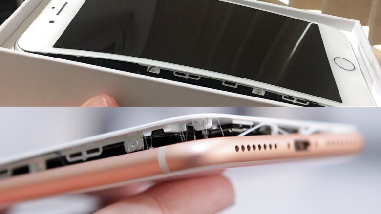 My iPhone battery is swelling. Can it be fixed?