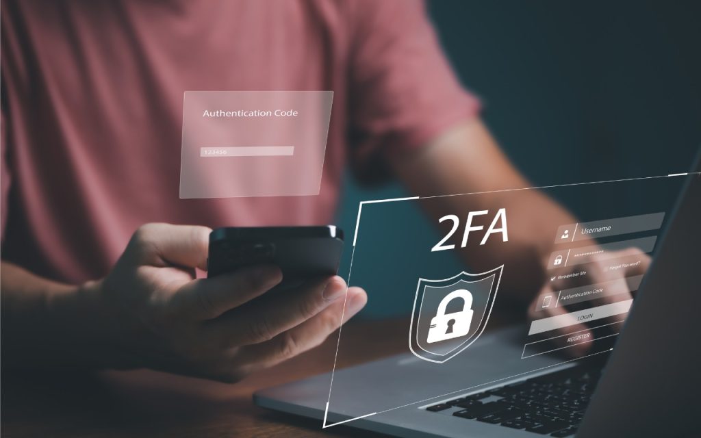 How to use 2FA on a shared account with Apple Keychain